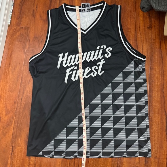 Hawaii’s Finest Jersey Vintage Size Large - Picture 5 of 6